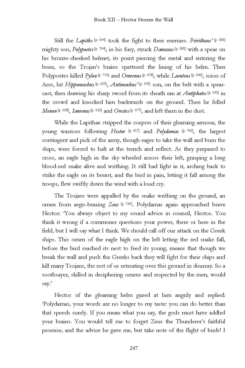 The Iliad - Page 241